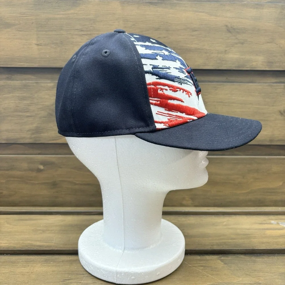 2022 Houston Astros Game‎ Used Stars and Stripes Hat 7 1/4